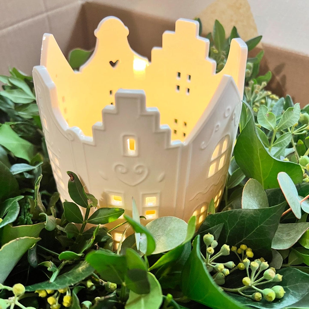 Svícen/ věnec na dveře